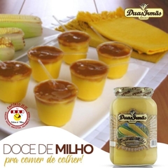 Doce de Leite Sabor Milho Duas Irmãs (680g) na internet