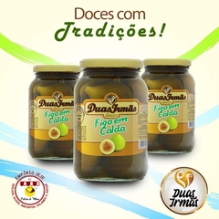 Doce de Figo em Calda Duas Irmãs (680g) - comprar online