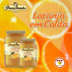Doce de Laranja em calda Duas Irmãs (680g) - comprar online