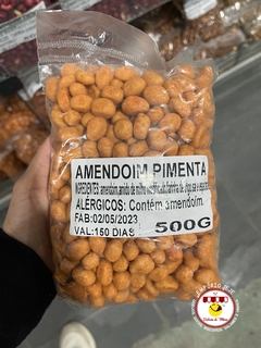 AMENDOIM 500 GRAMAS - DIVERSOS SABORES na internet