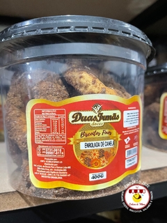 Biscoito Duas Irmãs - Enrolada de Canela - comprar online