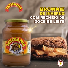 Doce de Leite Tradicional Tatitânia (680g)
