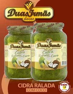 Doce de Cidra Ralada Duas Irmas (680g) - comprar online