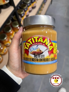 Doce de Leite Diet Tatitânia (400g)