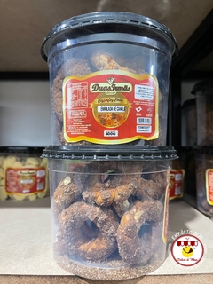 Biscoito Duas Irmãs - Enrolada de Canela