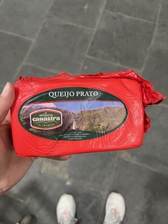 Queijo Prato Canastra