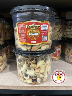 Biscoito Biliscão - Recheado com Goiabada