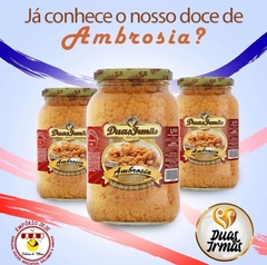 Ambrosia Duas Irmãs Tradicional Doce de leite (680g) - comprar online