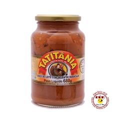 Doce de Leite com Geleia de maracujá Tatitânia (680g)