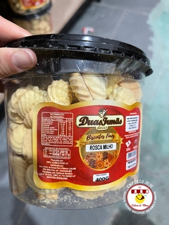 Biscoito Duas Irmãs - Rosca de Milho