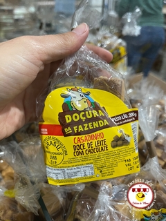Doce de Leite em Cubos da Fazenda