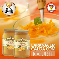 Doce de Laranja em calda Duas Irmãs (680g) na internet