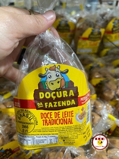 Doce de Leite em Cubos da Fazenda na internet