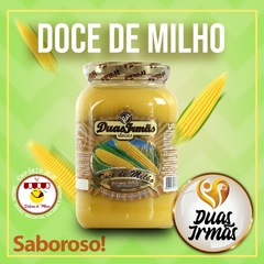 Doce de Leite Sabor Milho Duas Irmãs (680g) - comprar online