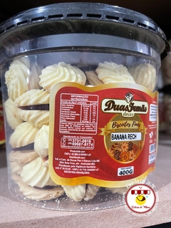 Biscoito Duas Irmãs - Banana Recheada