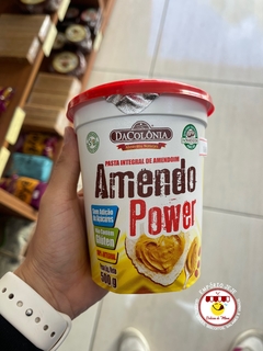 Pasta De Amendoim sem Açúcar DaColônia