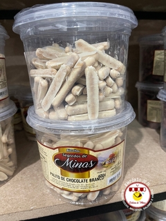 Biscoito Segredo De Minas - Palito de Chocolate Branco