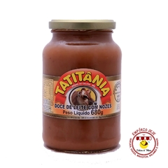 Doce de Leite com Nozes Tatitânia (680g)