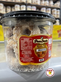 Biscoito Duas Irmãs - Enrolado de Coco - comprar online