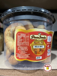 Biscoito Duas Irmãs - Enroladinho - comprar online
