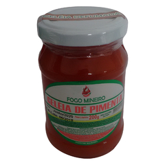 Geleia de Pimenta Defumada 200 ml