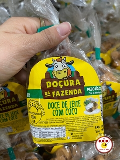 Doce de Leite em Cubos da Fazenda - Empório Jeje - Delícias de Minas