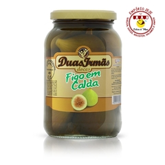 Doce de Figo em Calda Duas Irmãs (680g)