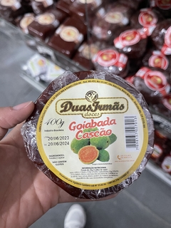 Goiabada Cascão e lisa - Duas Irmãs 400gr. - comprar online