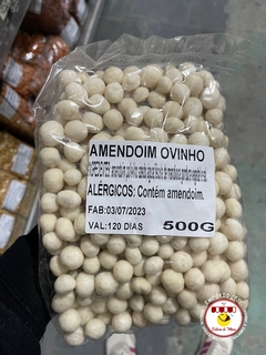 AMENDOIM 500 GRAMAS - DIVERSOS SABORES na internet
