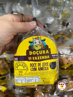 Imagem do Doce de Leite em Cubos da Fazenda