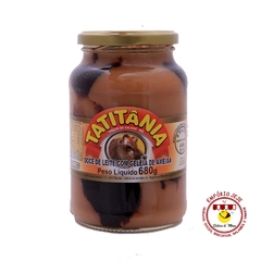 Doce de Leite com Geleia de Ameixa Tatitânia (680g)