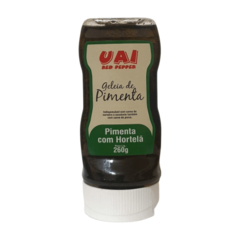 Geleia de Pimenta com Hortelã