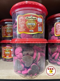Biscoito Duas Irmãs - Chocomorango