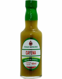Molho de Pimenta Cayena -Fogo Mineiro