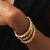 Bracelete Trabalhado Vazado com Zircônia - comprar online