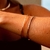 Pulseira Bracelete Liso Aro Duplo Iara na internet