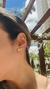 Brinco Ear Cuff 7 Flores Cravejado em Zircônia Banho Ouro - loja online