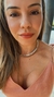 Colar Choker Aro Valentina Ródio - comprar online