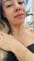 Colar Choker Trançada Gold Fecho Boia Banho Ouro na internet