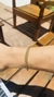 Pulseira Trançada Gold Fecho Boia Banho Ouro - comprar online