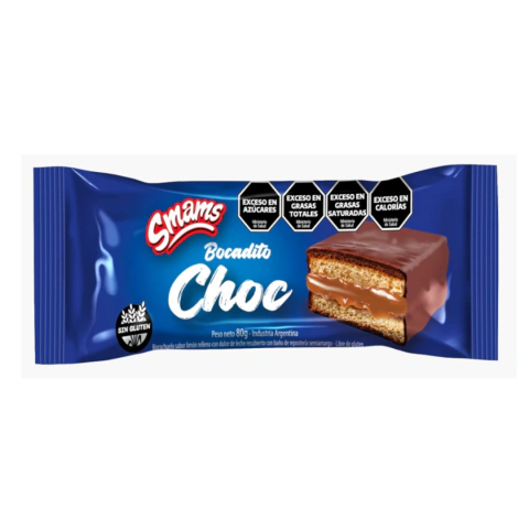 Bocadito Choc Smams