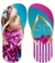 Chinelo Personalizado com Foto na internet