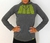 BUZO DEPORTIVO CON CAPUCHA MUJER ART 4201 - MUTZ SPORT