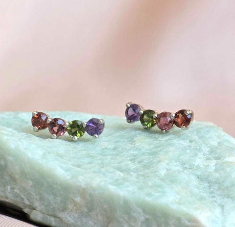 Brinco 4 Pedras - comprar online