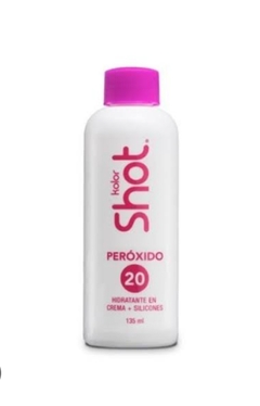 Peroxido Individual Kolor Shot 20 vol. 135 ml.