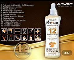 Tratamiento Protena 12 Beneficios Anven Termoprotector