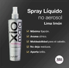 Spray Fijador Xiomara Liquido (Laca) Lima Limon