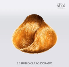 Tinte Kolor Shot 8.3 Rubio Claro Dorado