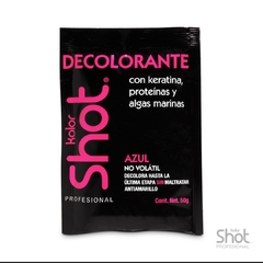 Kit Decolorante Azul Kolor Shot Sobre