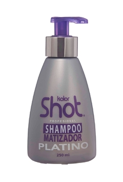 Shampoo Matizador Platino Kolor Shot